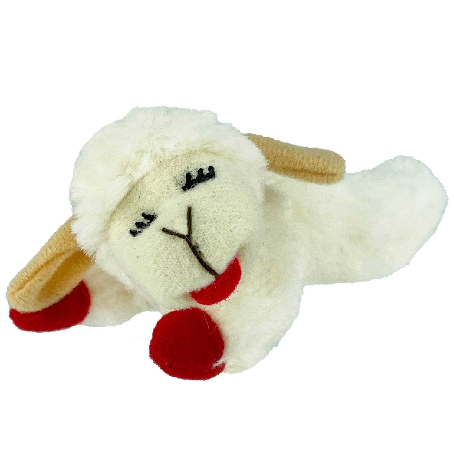 Multipet Lamb Chop Cat Toy - Pet Supplies online store