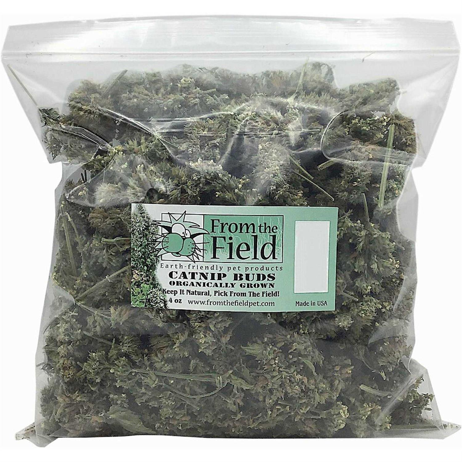 From The Field Catnip Buds Jumbo 4 OZ Bag - Pet Supplies online store