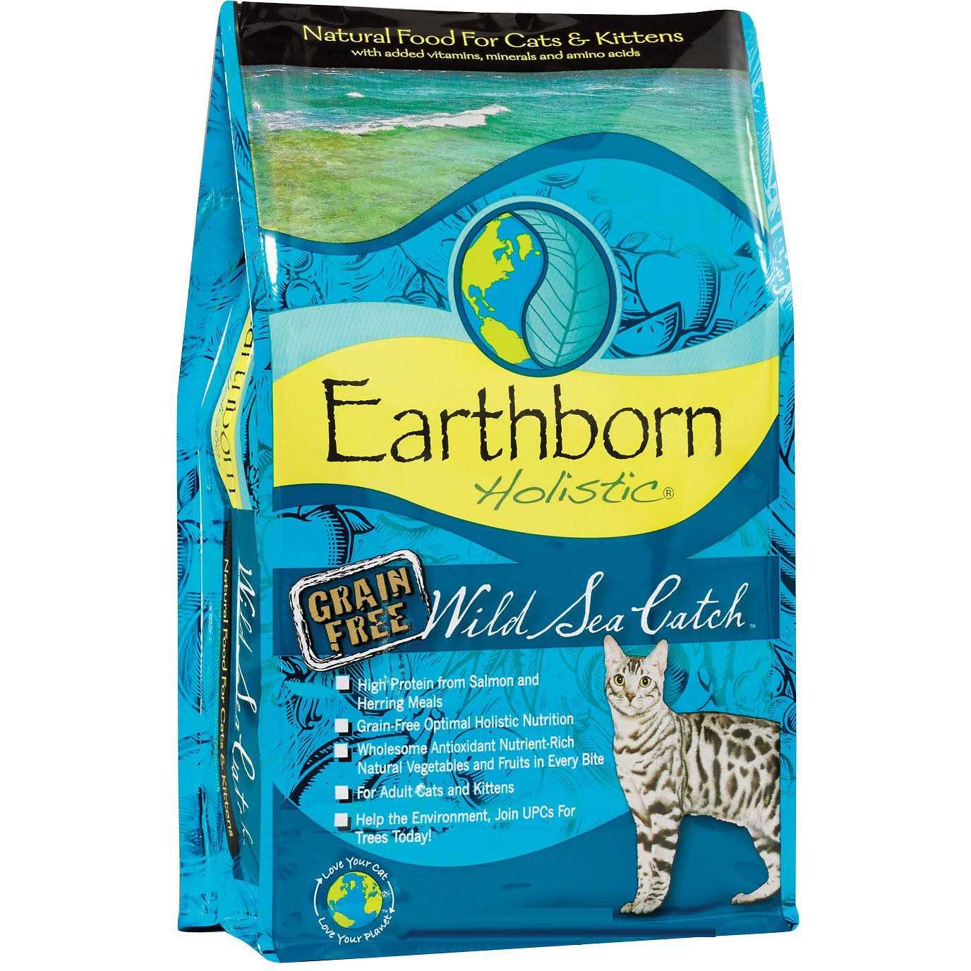 Earthborn Holistic Cat Food Wild Sea Catch - Pet Supplies online store