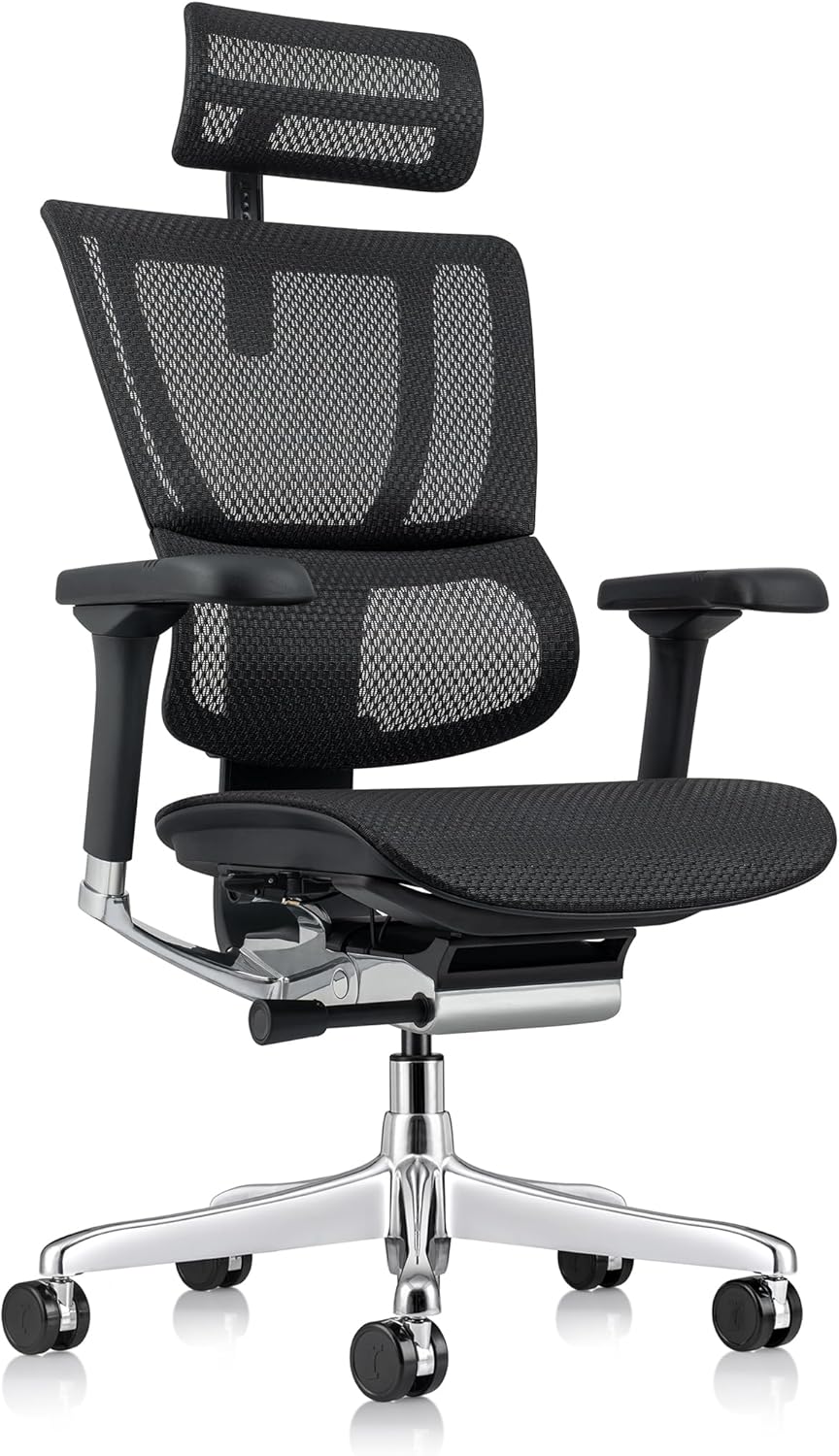 ErgoHuman Extreme Chair Hi Back
