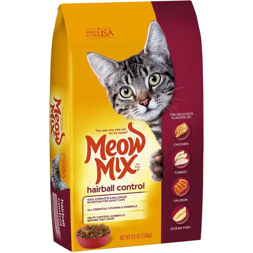 Meow Mix Hairball Control Dry Cat Food - Pet Supplies online store
