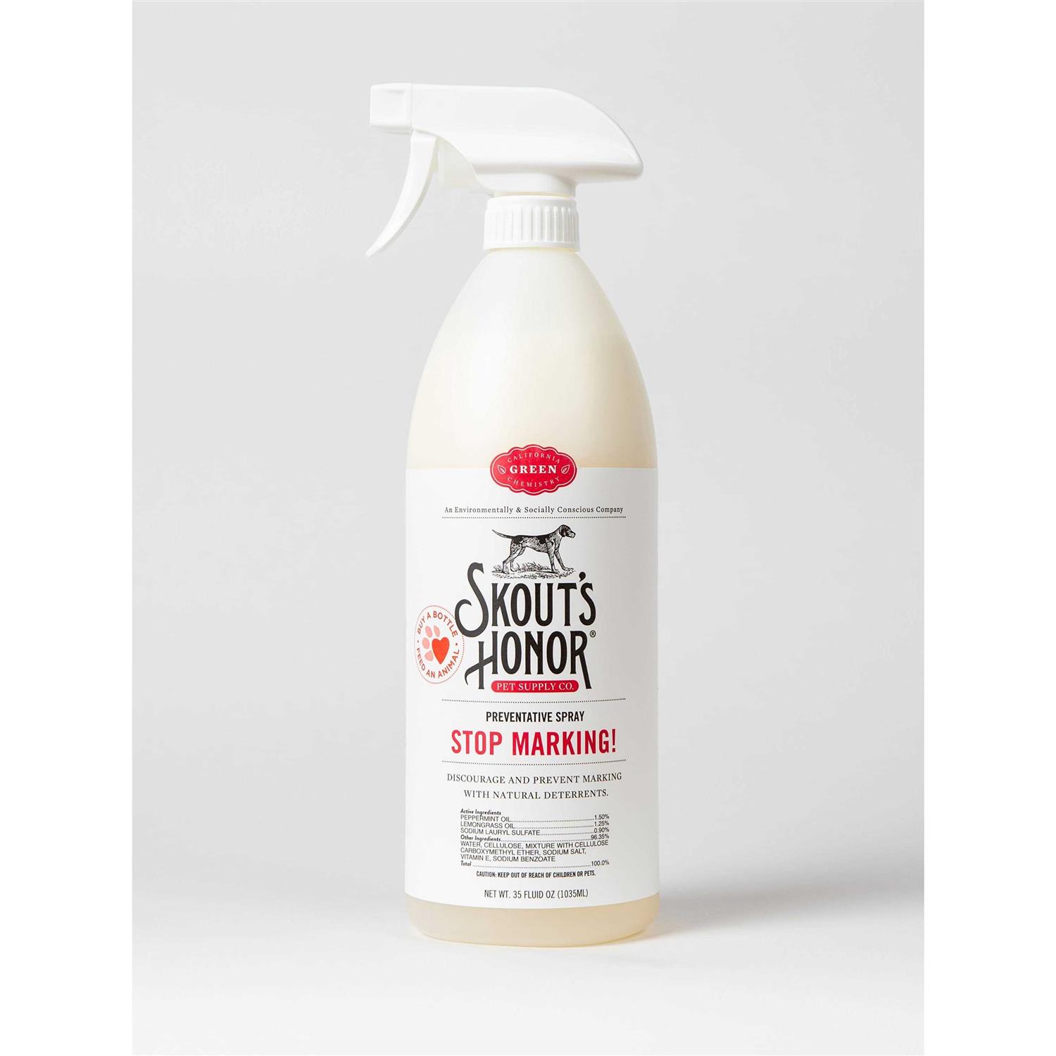 Skout's Honor Spray Stop Marking - Pet Supplies online store