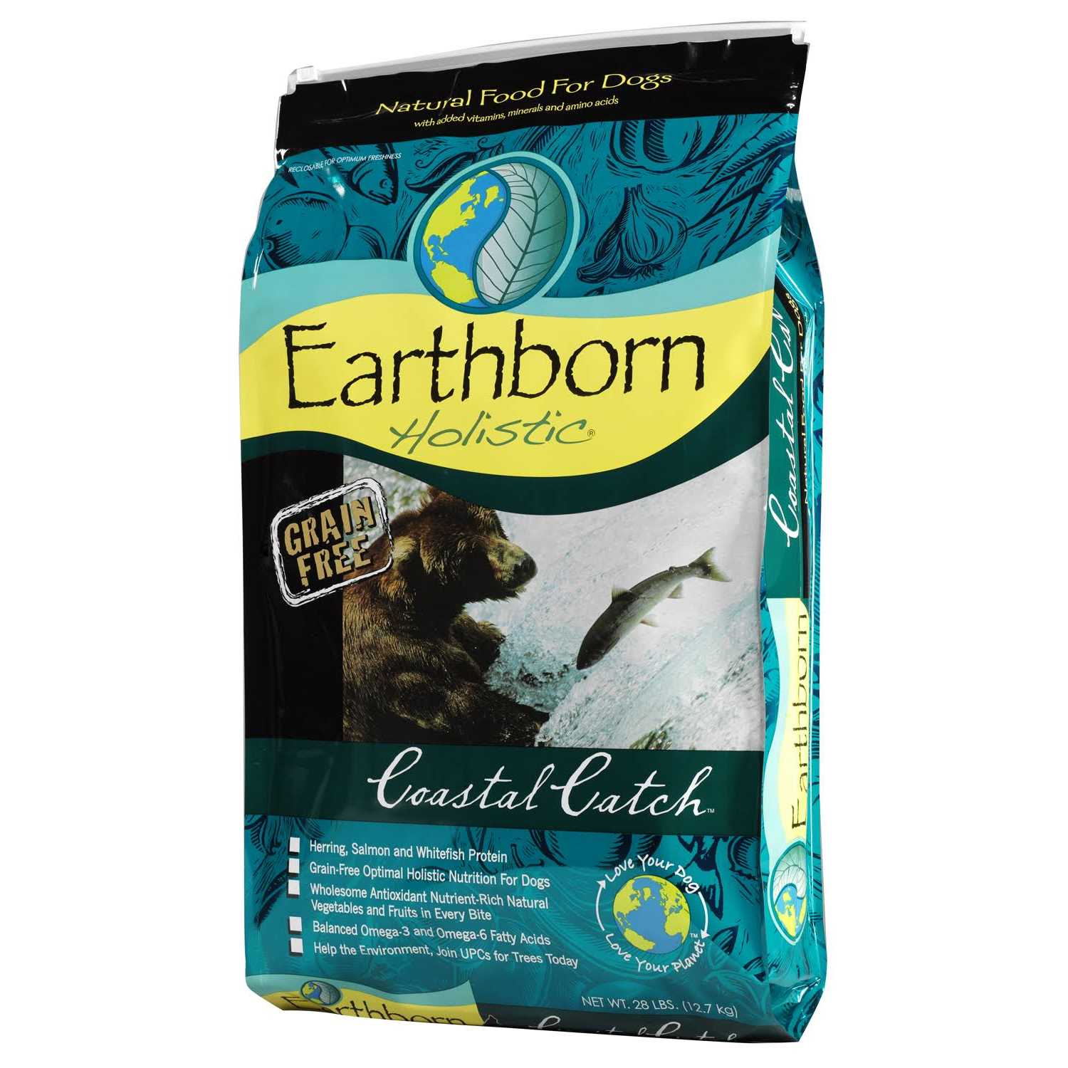 Earthborn Holistic Coastal Catch Grain Free Dry Dog Food - Pet Supplies online store