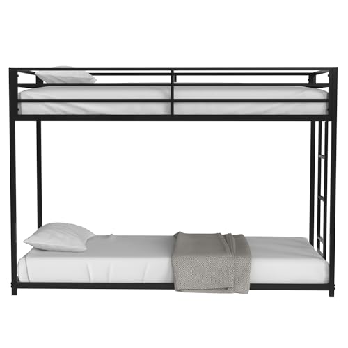 Bed Frame for Two People, Black Bed Frame, Bed Frame, Double Layered Bed Frame, Metal Bed Frame