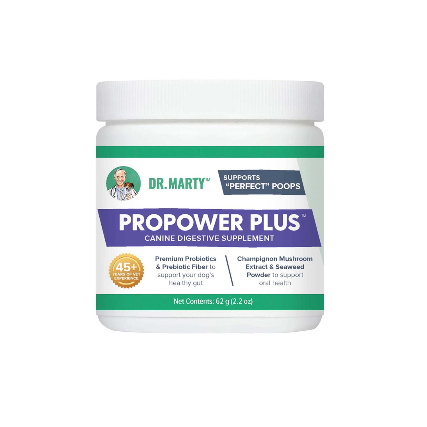 Dr. Marty ProPower Plus Digestive Supplement for Dogs - Pet Supplies online store