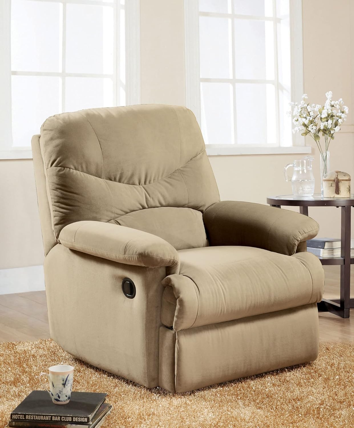 SR0200626 Recliner, Beige
