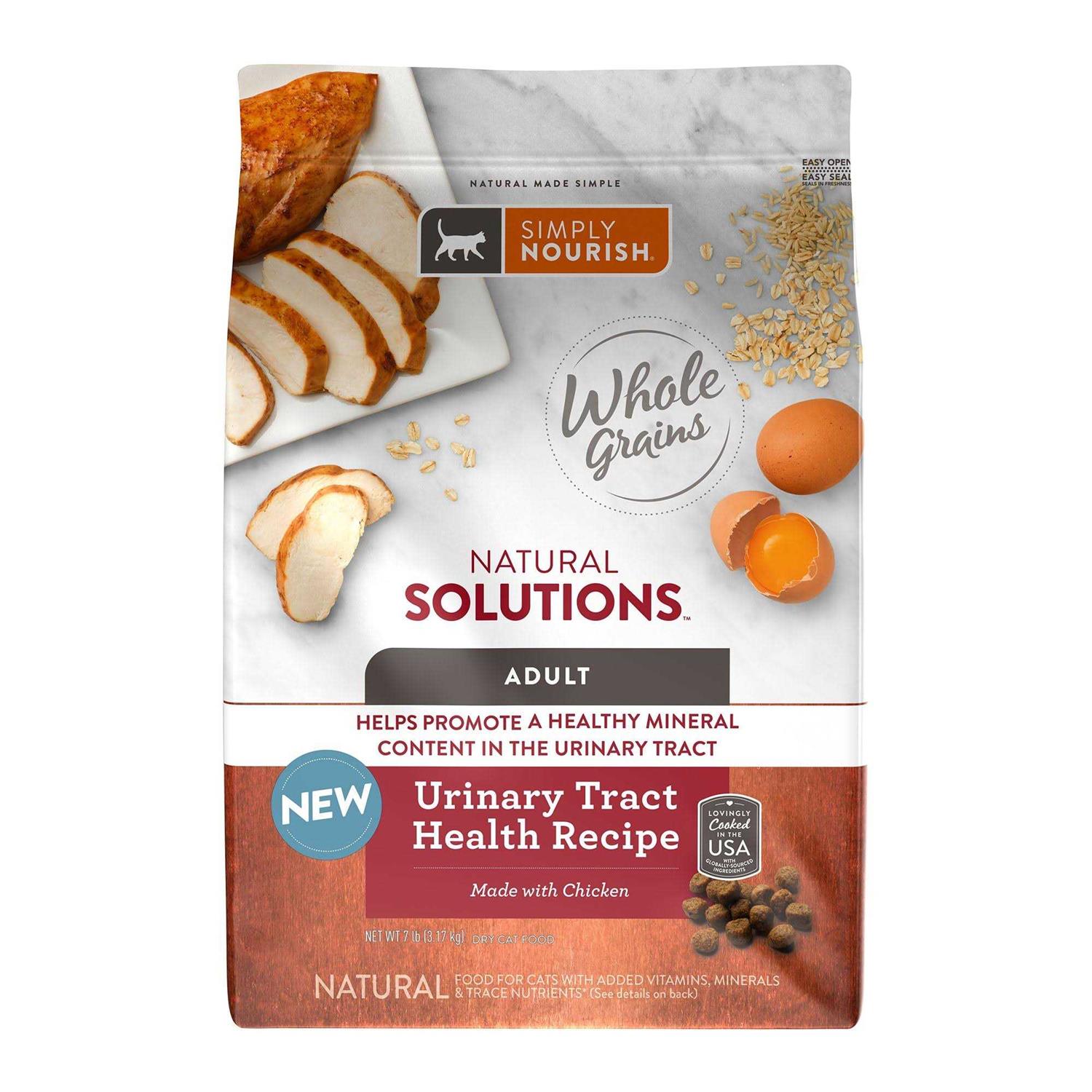 Simply Nourish Urinary Tract Health Cat Dry Food - Pet Supplies online store