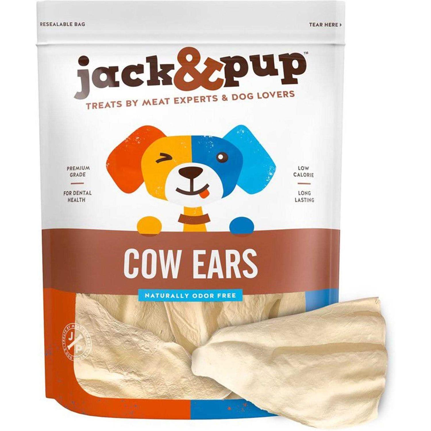 Jack & Pup Cow Ears - Pet Supplies online store
