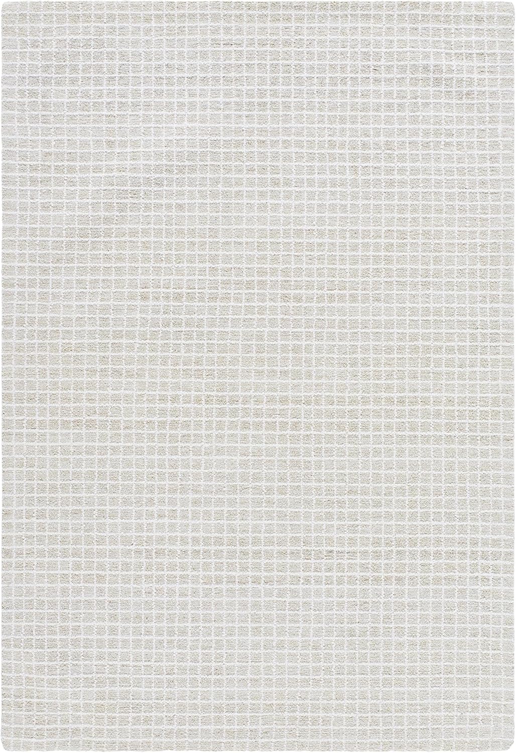 Livabliss x Vivir Andreas Modern Area Rug, 4' x 6', Taupe, (4' x 6')