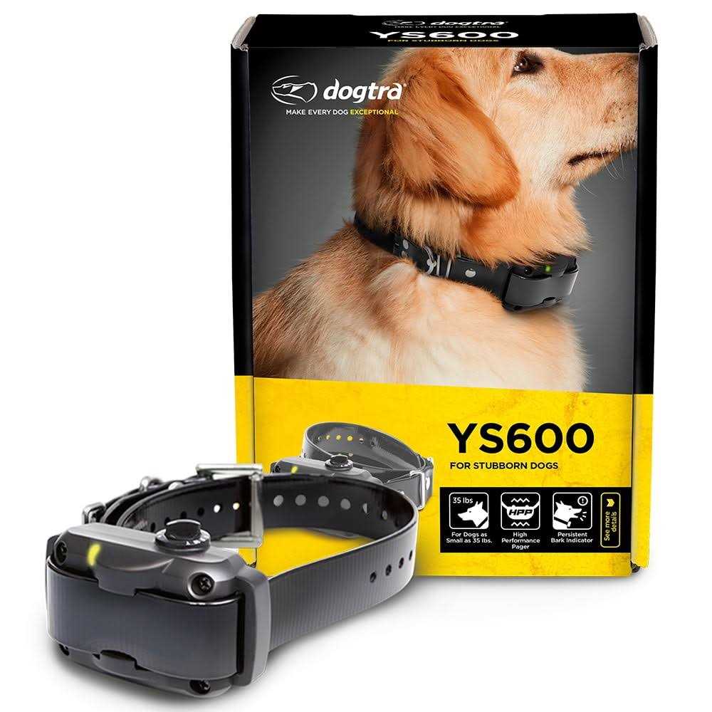 Dogtra YS600 No Bark Collar - Pet Supplies online store