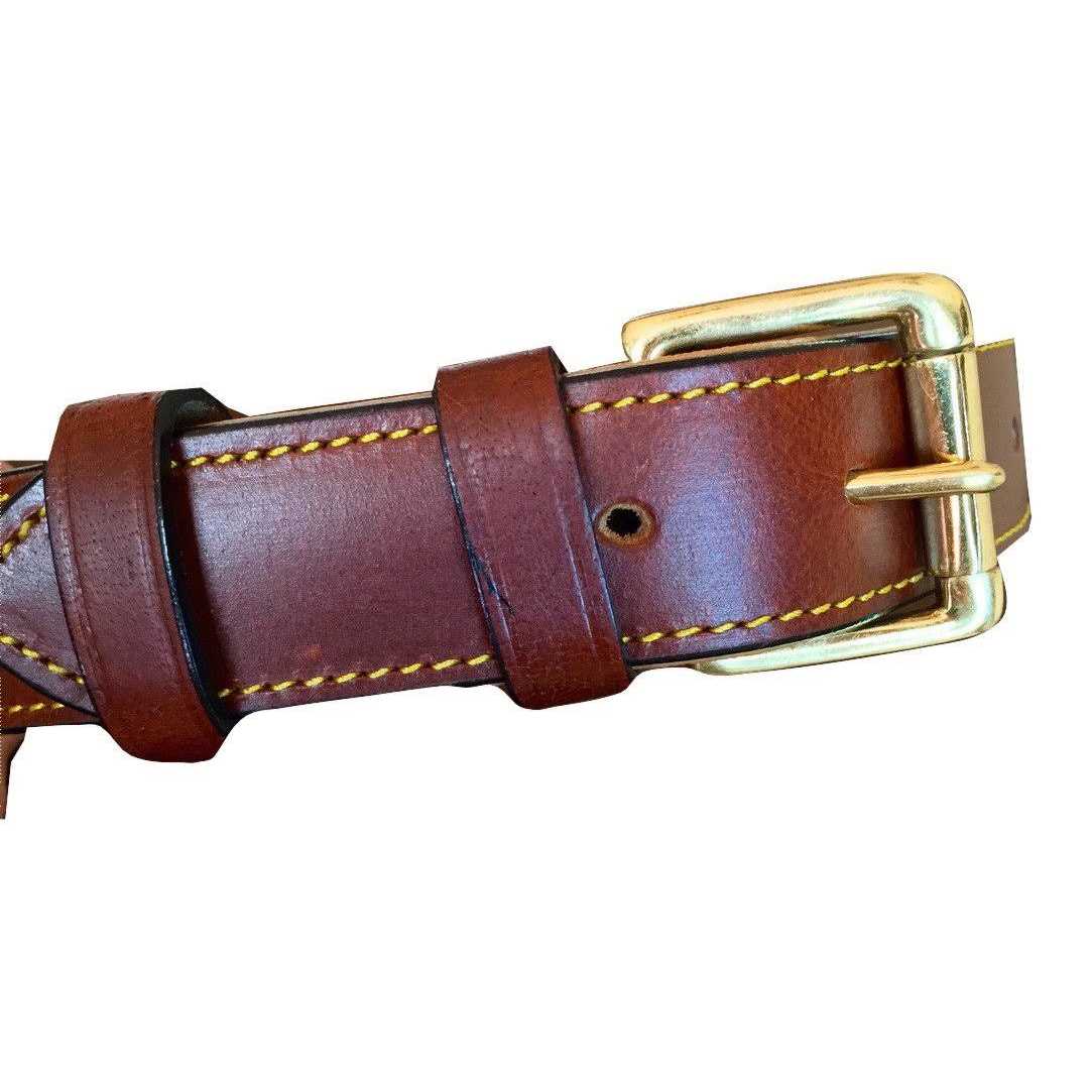 Soft Touch Collars Leather Dog Collar Padded - Pet Supplies online store