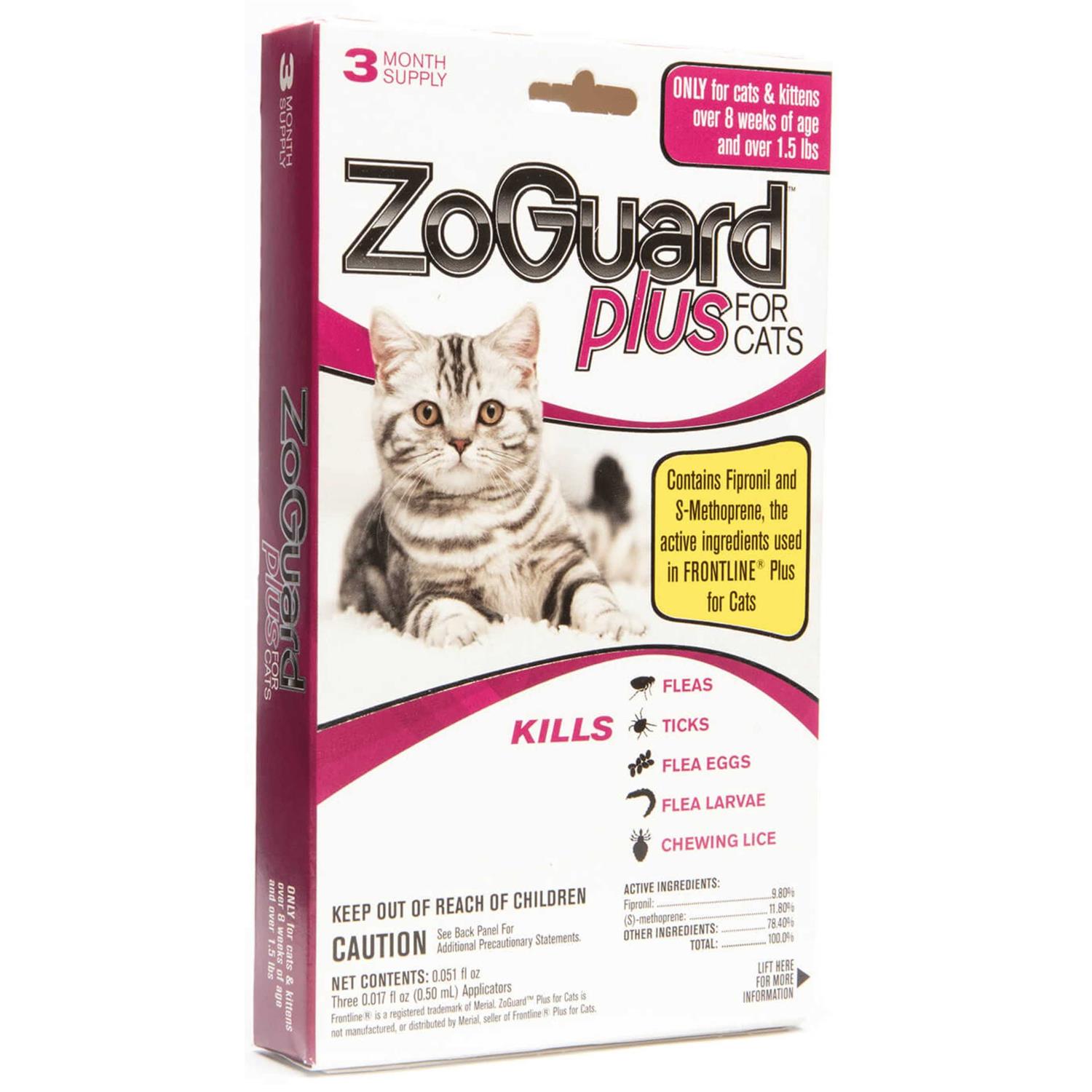 ZoGuard Plus for Cats - Pet Supplies online store
