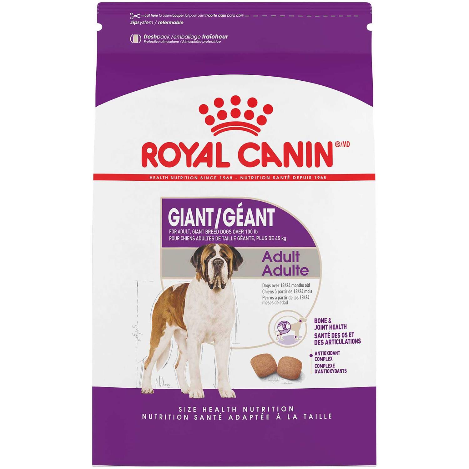 Royal Canin Dog Food Giant Adult - Pet Supplies online store