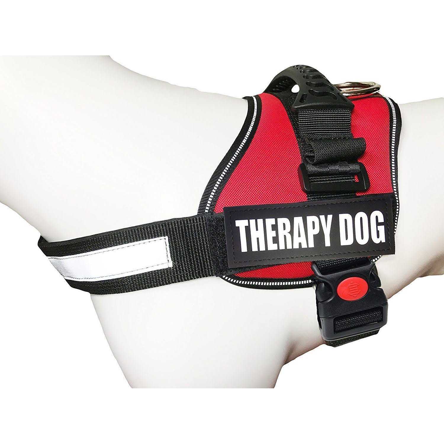 Albcorp Service Dog Vest Harness Reflective Woven Polyester Nylon - Pet Supplies online store
