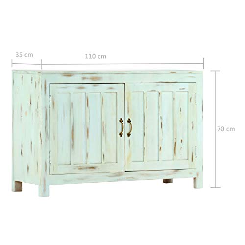 Sideboard Light Blue 43.3