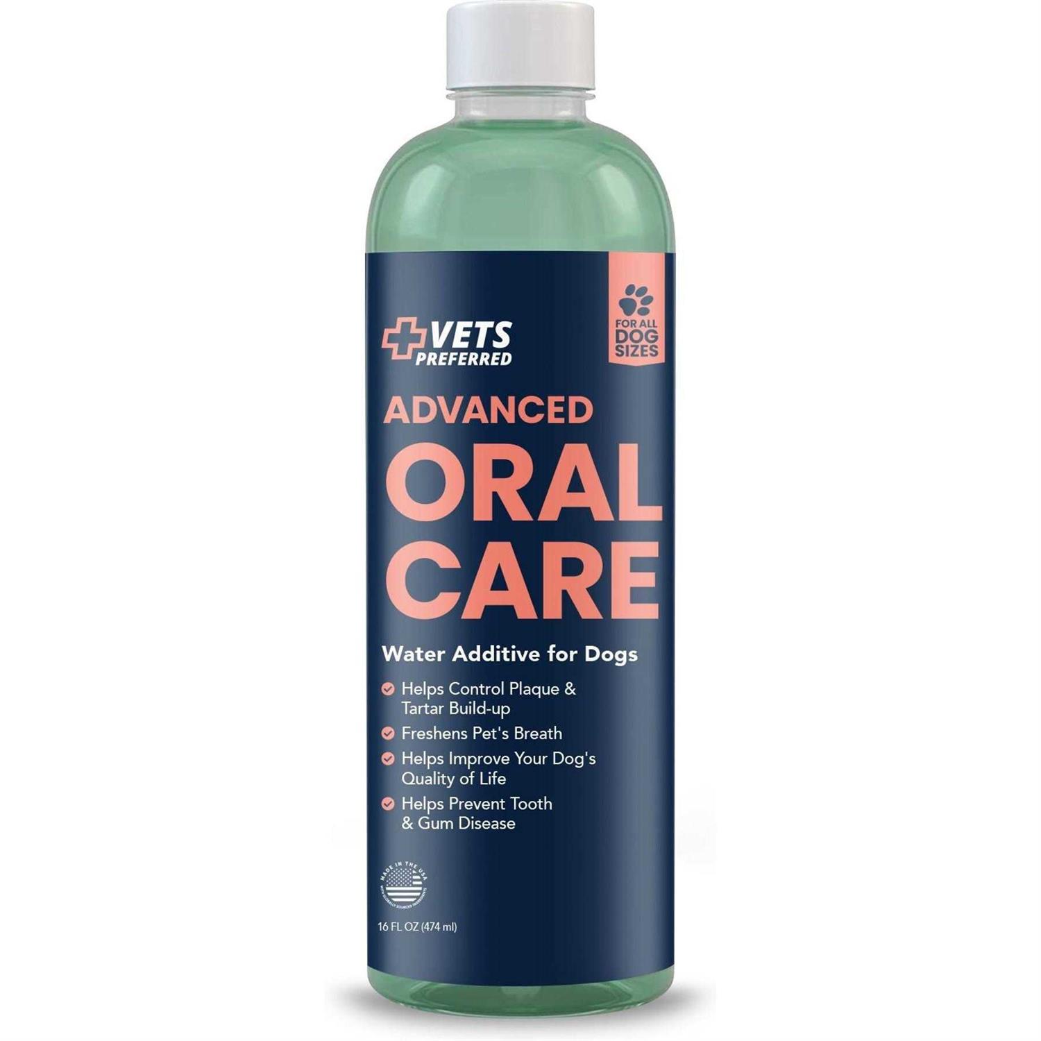 Vets Preferred Advanced Oral Care Water Additive for Dogs - Pet Supplies online store