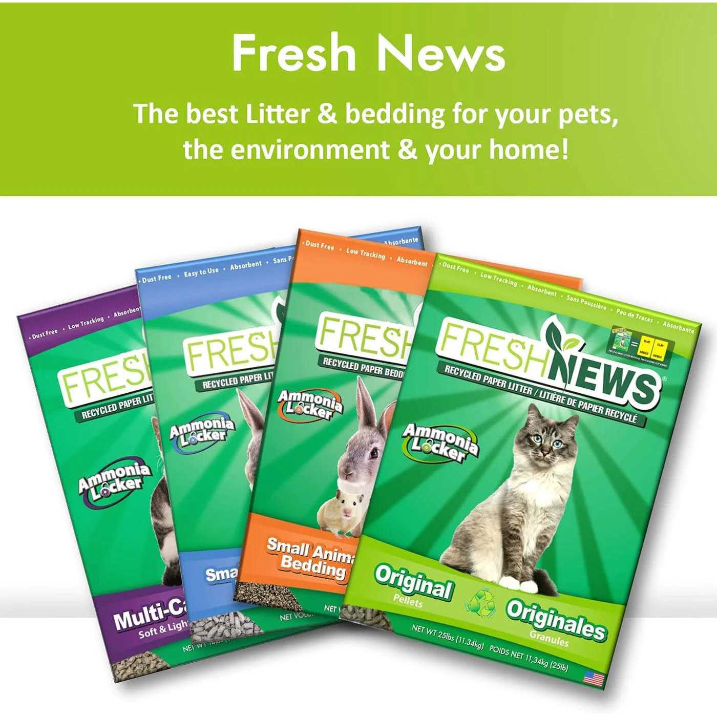 Fresh News Cat Litter - Pet Supplies online store