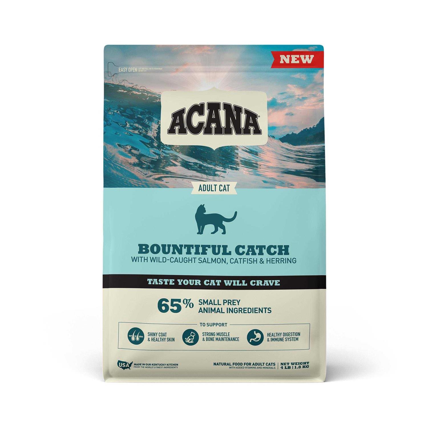 Acana Bountiful Catch Dry Cat Food - Pet Supplies online store