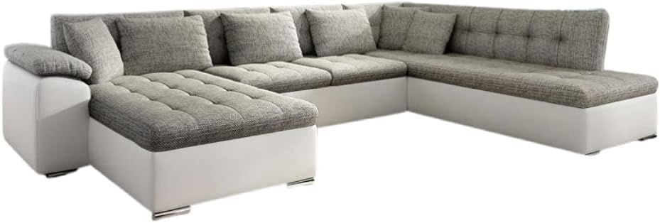 Leonardo Sectional Sleeper Sofa, Left Corner