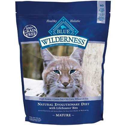 BLUE Wilderness Mature Cat Dry Food - Pet Supplies online store