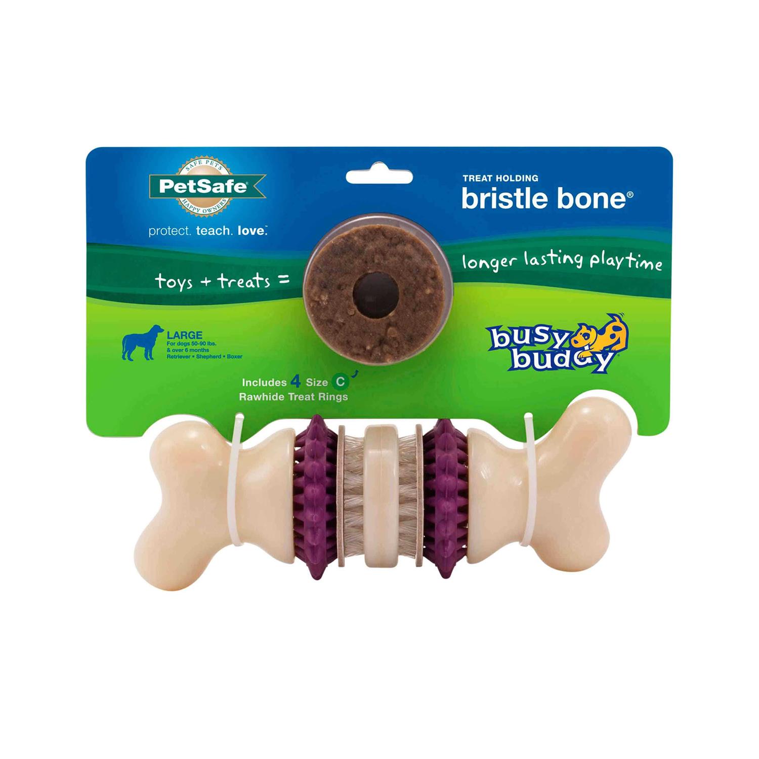 Busy Buddy Bristle Bone - Pet Supplies online store