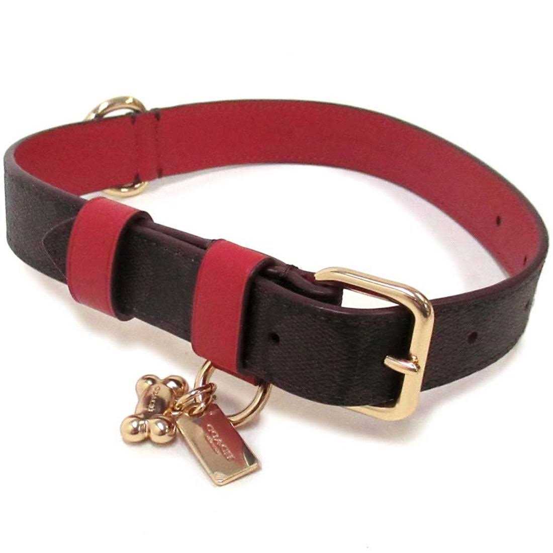 Coach Outlet Boxed Pet Collar In Signature Canvas - Pet Supplies online store