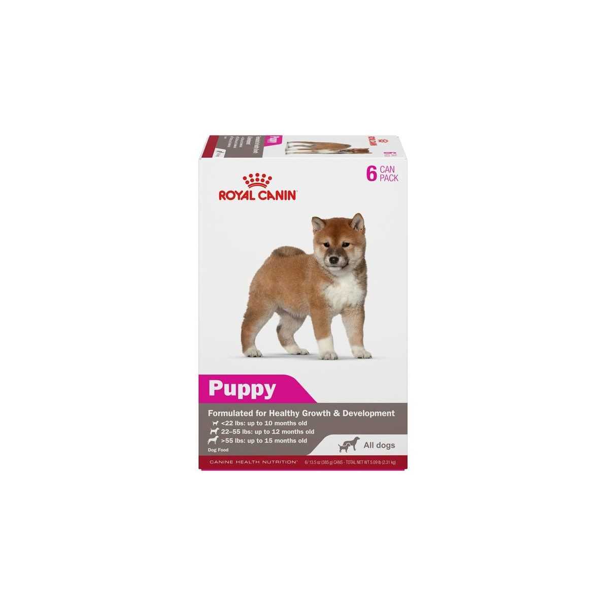 Royal Canin Puppy Canned Dog Food - Pet Supplies online store