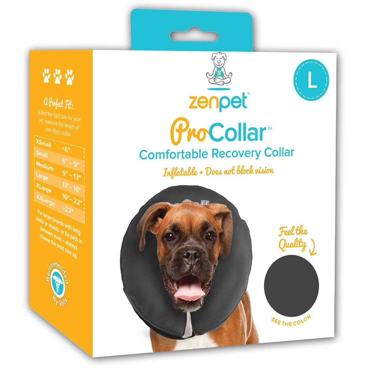 ZenPet Inflatable Recovery Collar - Pet Supplies online store