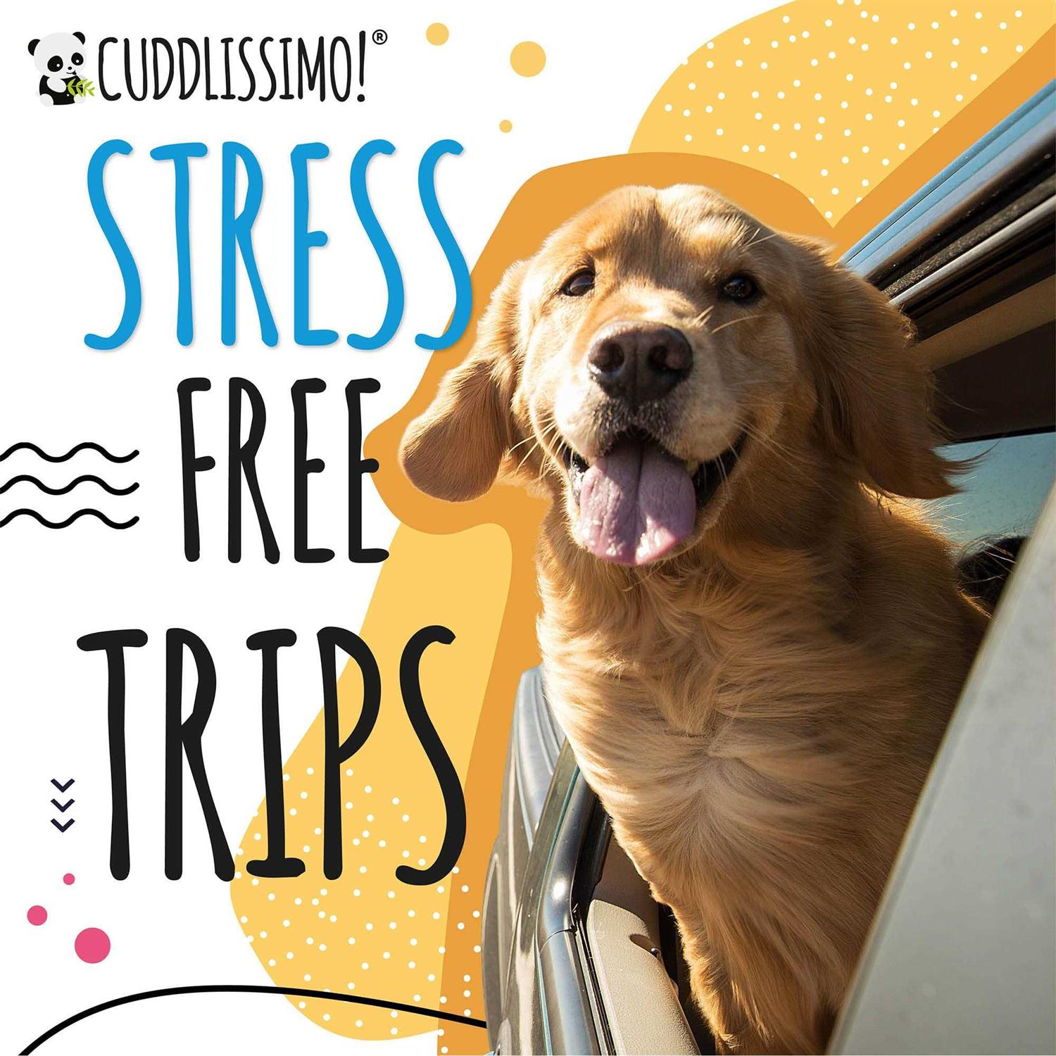 Cuddlissimo! Pet Sling Carrier Small Dog Puppy Cat Carrying Bag Purse Pouch - Pet Supplies online store