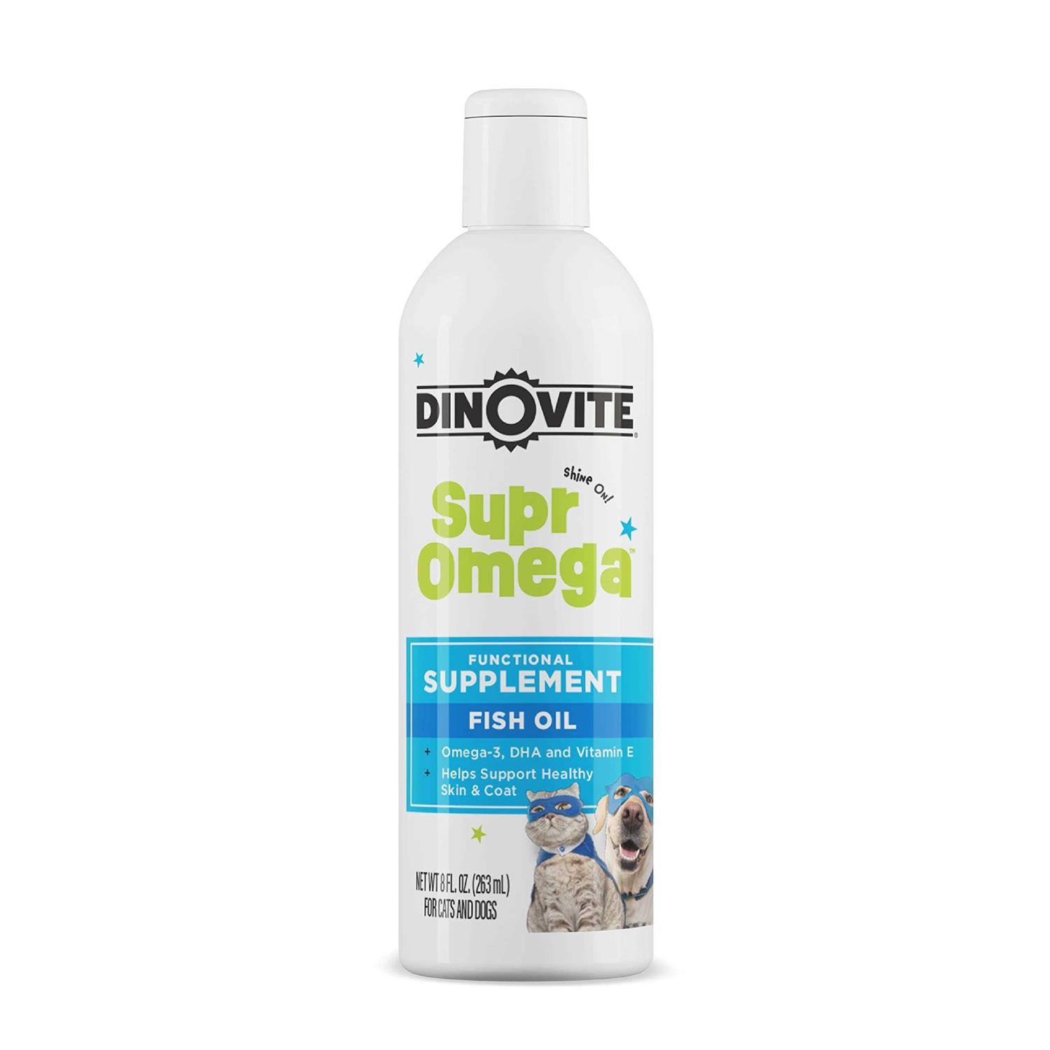 Dinovite SuprOmega Fish Oil - Pet Supplies online store