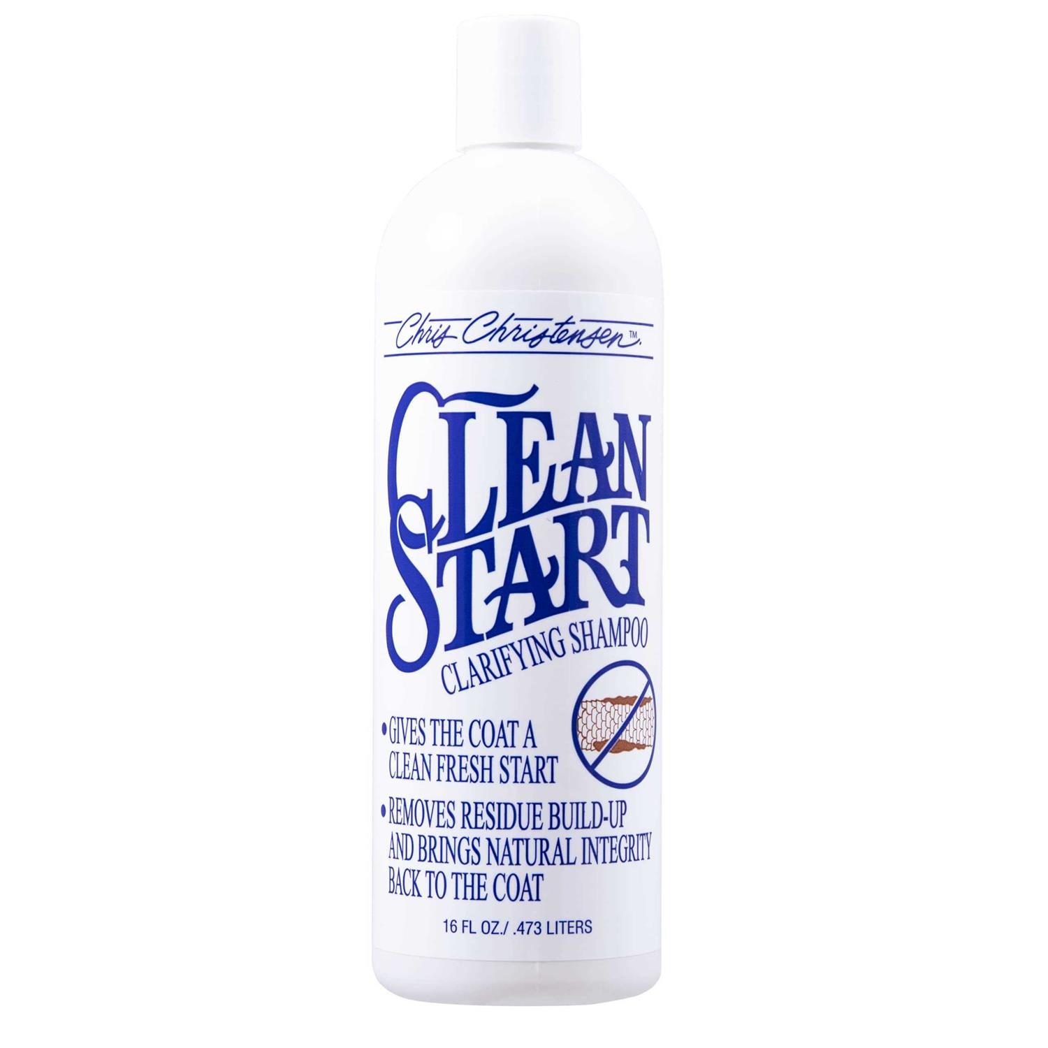 Chris Christensen Clean Start Clarifying Shampoo - Pet Supplies online store