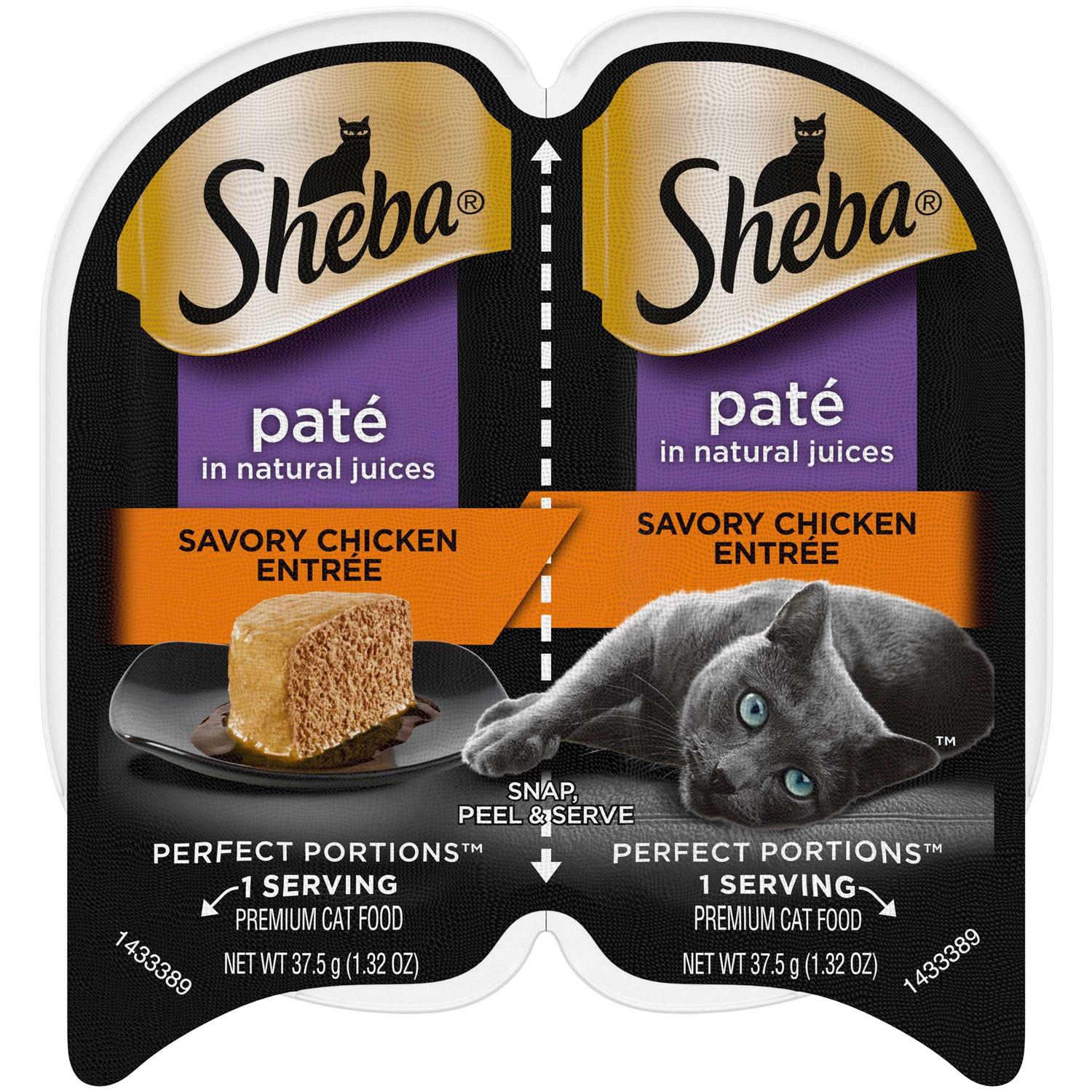Sheba Perfect Portions Wet Cat Food - Pet Supplies online store