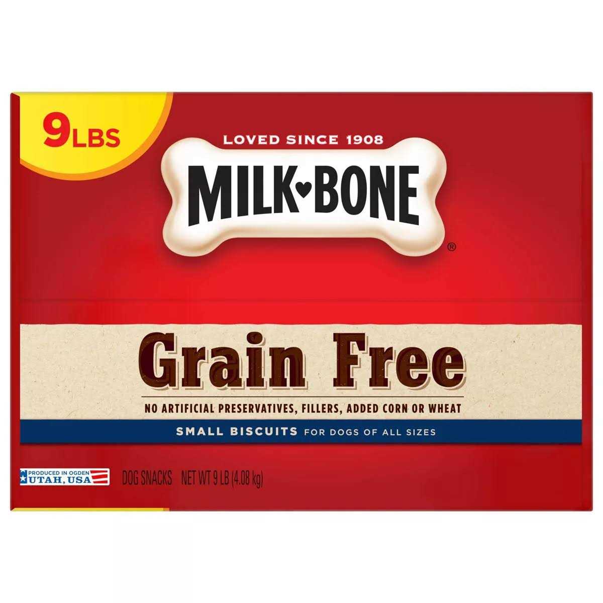 Milk-Bone Grain Free Dog - Pet Supplies online store
