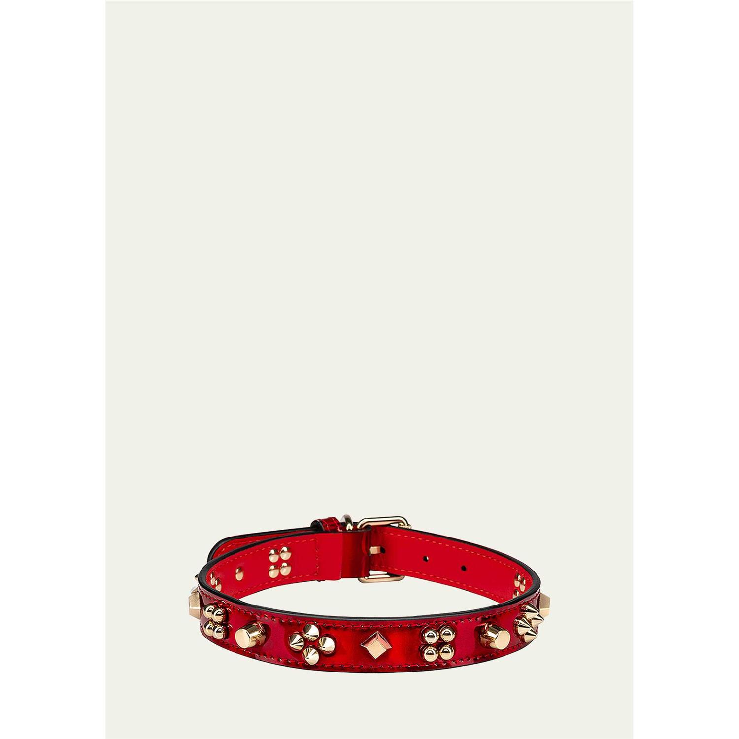Christian Louboutin Cara Loubicollar Collar - Pet Supplies online store