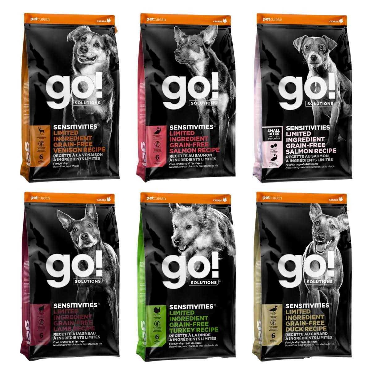 Go! Solutions Sensitivities Limited Ingredient Lamb Grain-Free Dry Dog Food - Pet Supplies online store