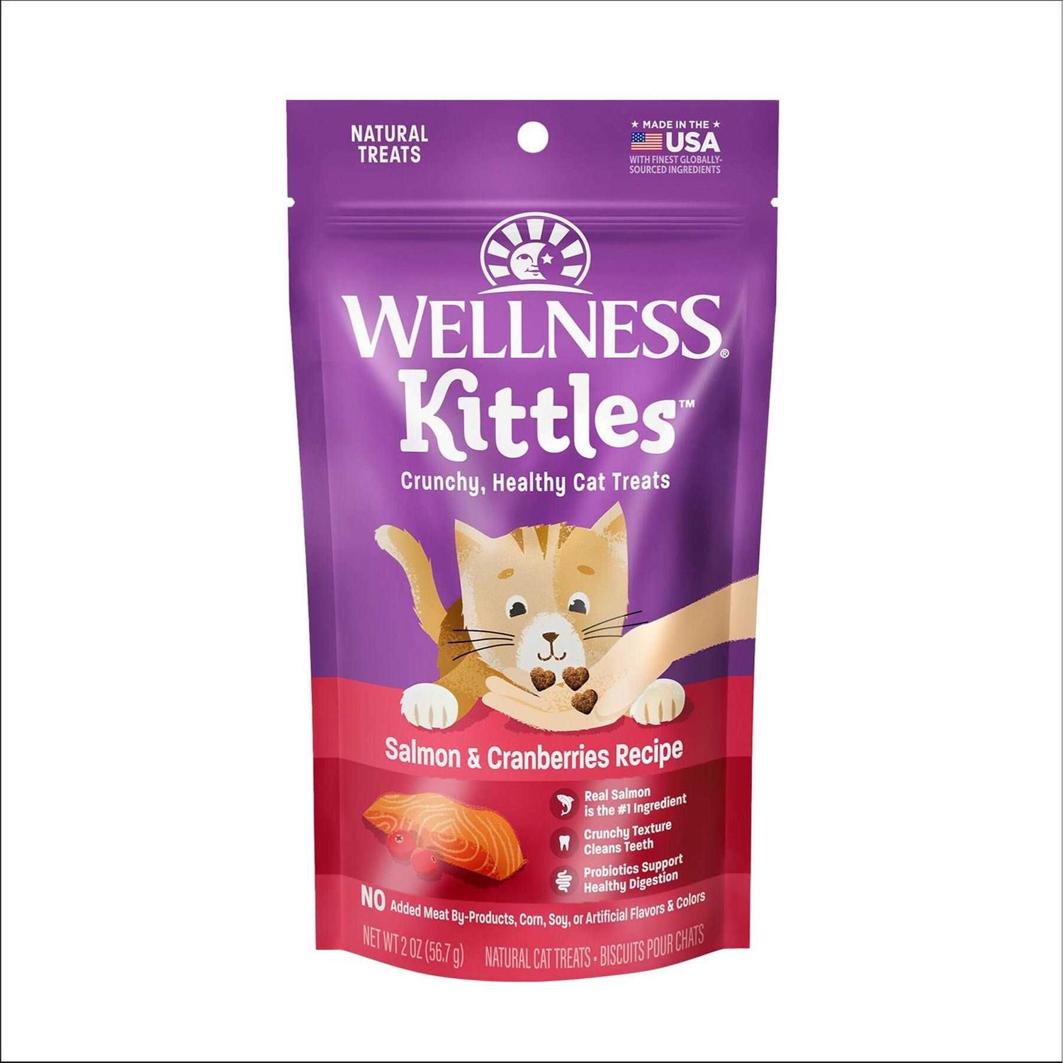 Wellness Kittles Cat Treats - Pet Supplies online store