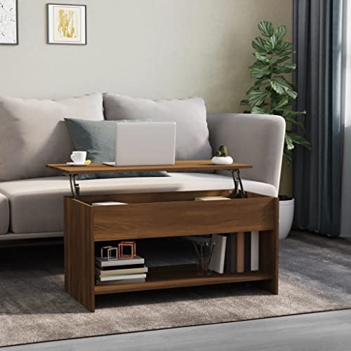 Coffee Table Gray Sonoma 40.2