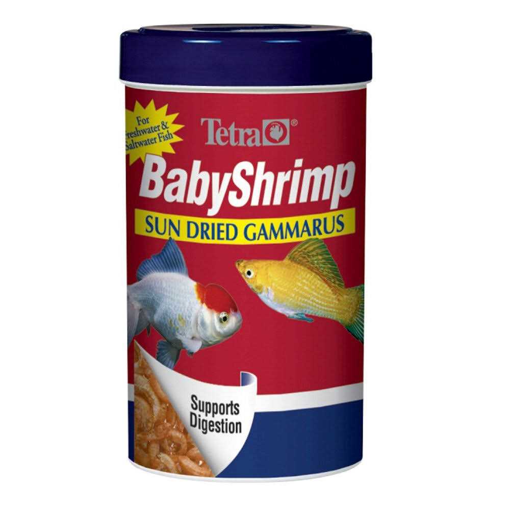 Tetra Baby Shrimp Sun Dried Gammarus - Pet Supplies online store