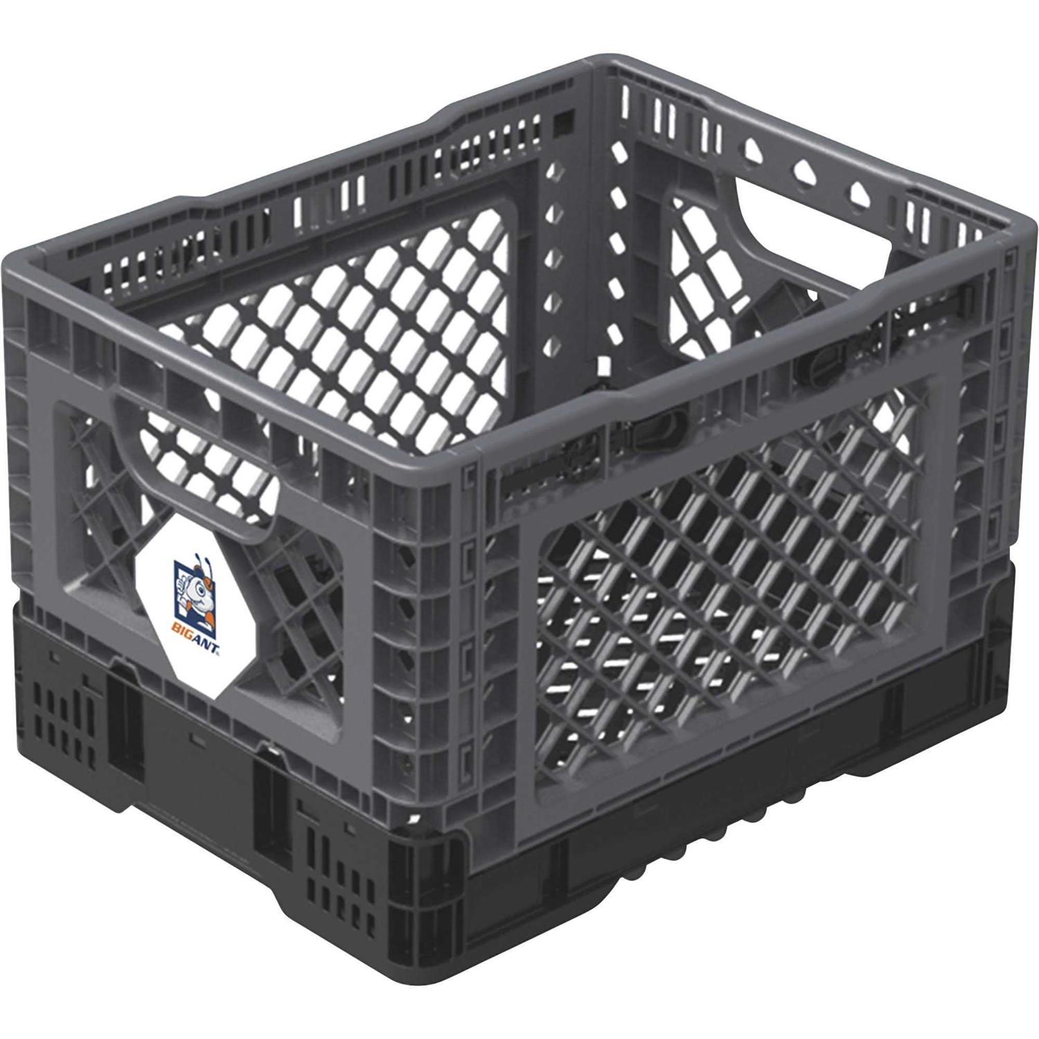 Big Ant IP543630G Medium Collapsible Crate - Pet Supplies online store