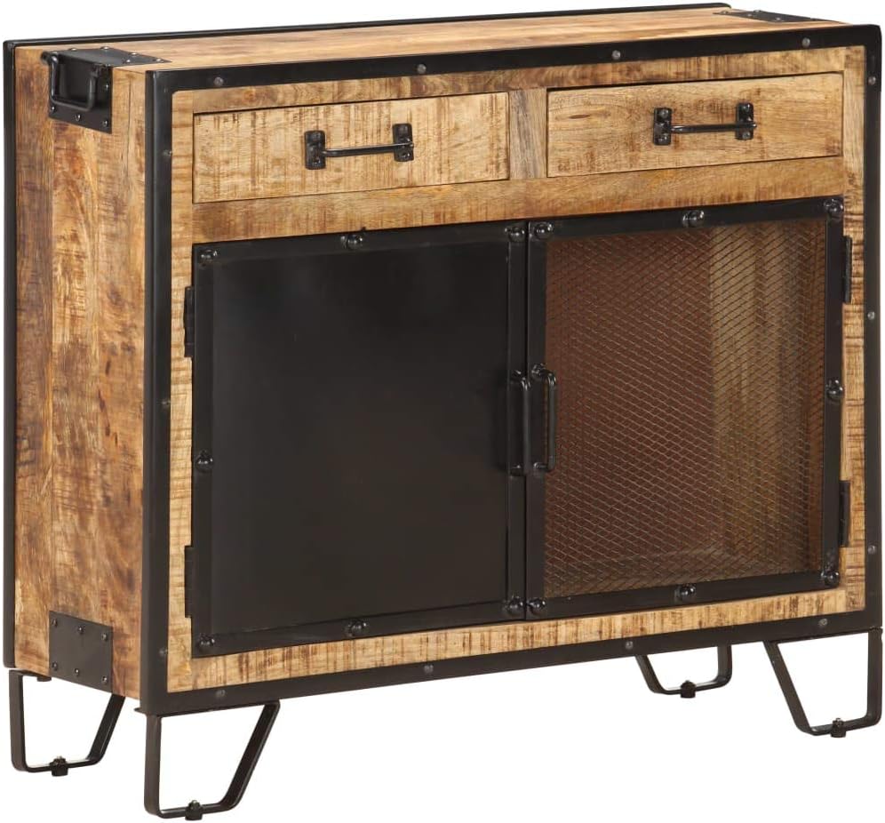 Sideboard, Bookcases Buffet Cabinet Display Cabinet Night Stand Suitable for Kitchens Office Bedroom Dining Room, 31.5