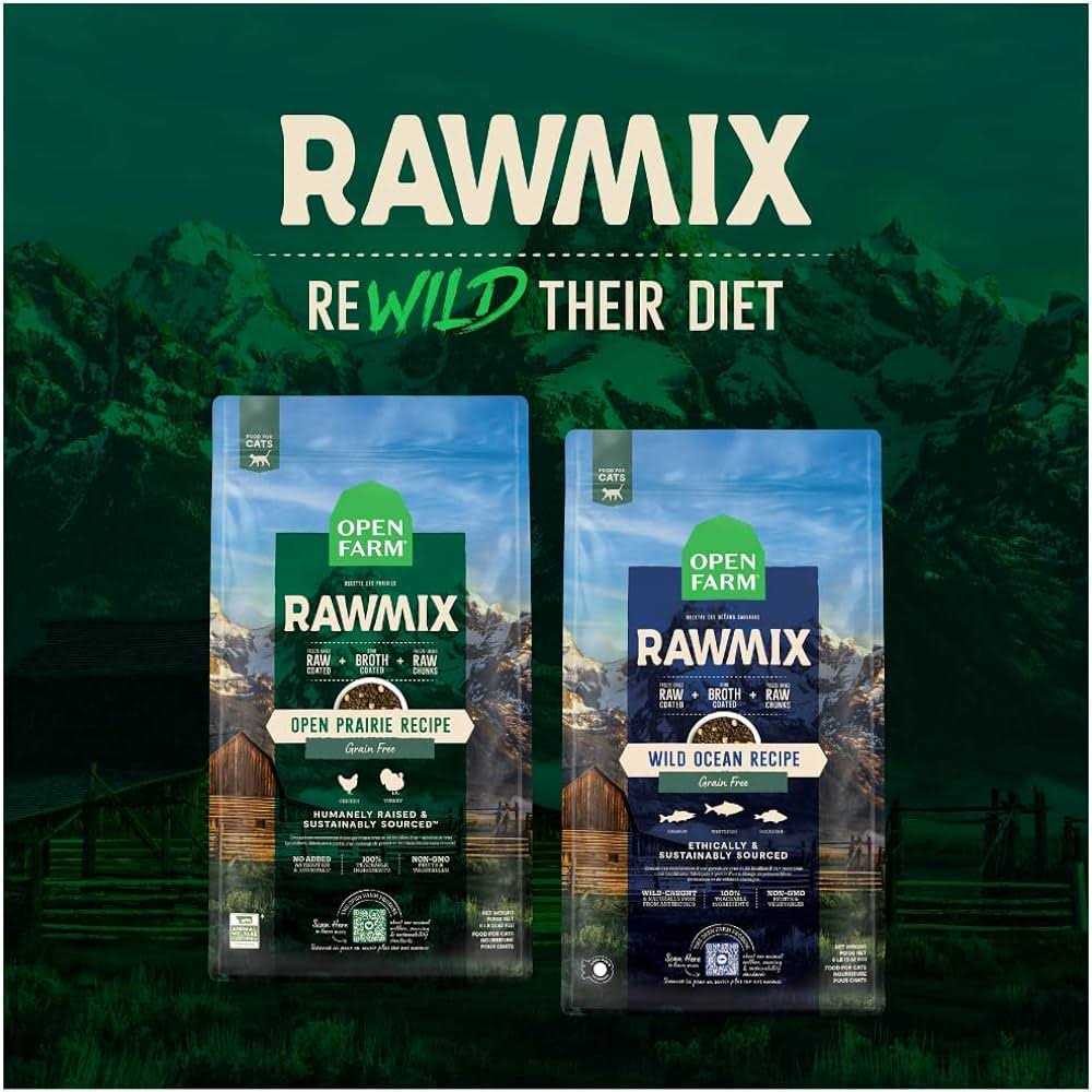 Open Farm Open Prairie Grain-Free RawMix - Pet Supplies online store
