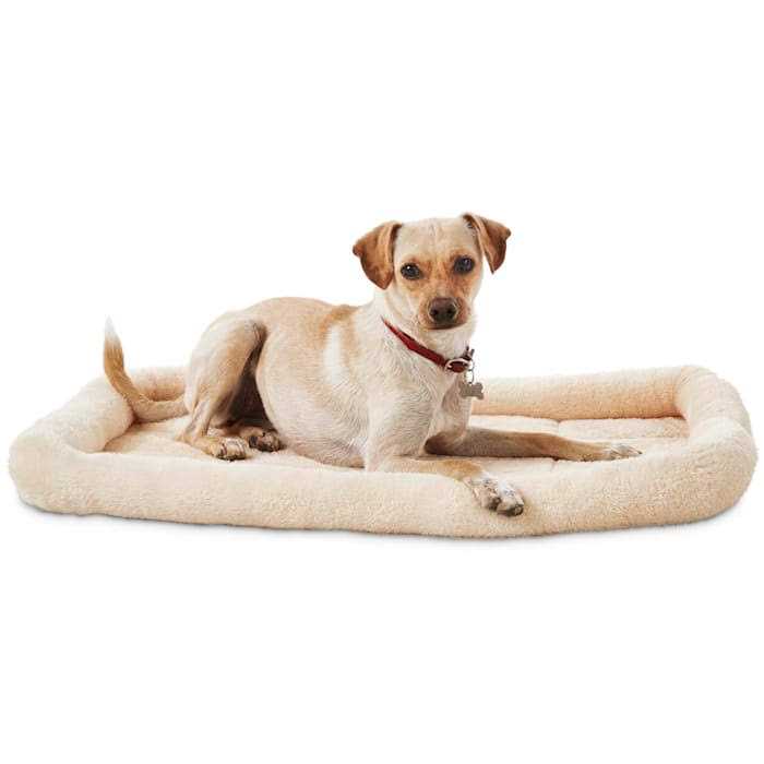 EveryYay Essentials Happy Place Basic Dog Crate Mat and Pet Bed - Pet Supplies online store