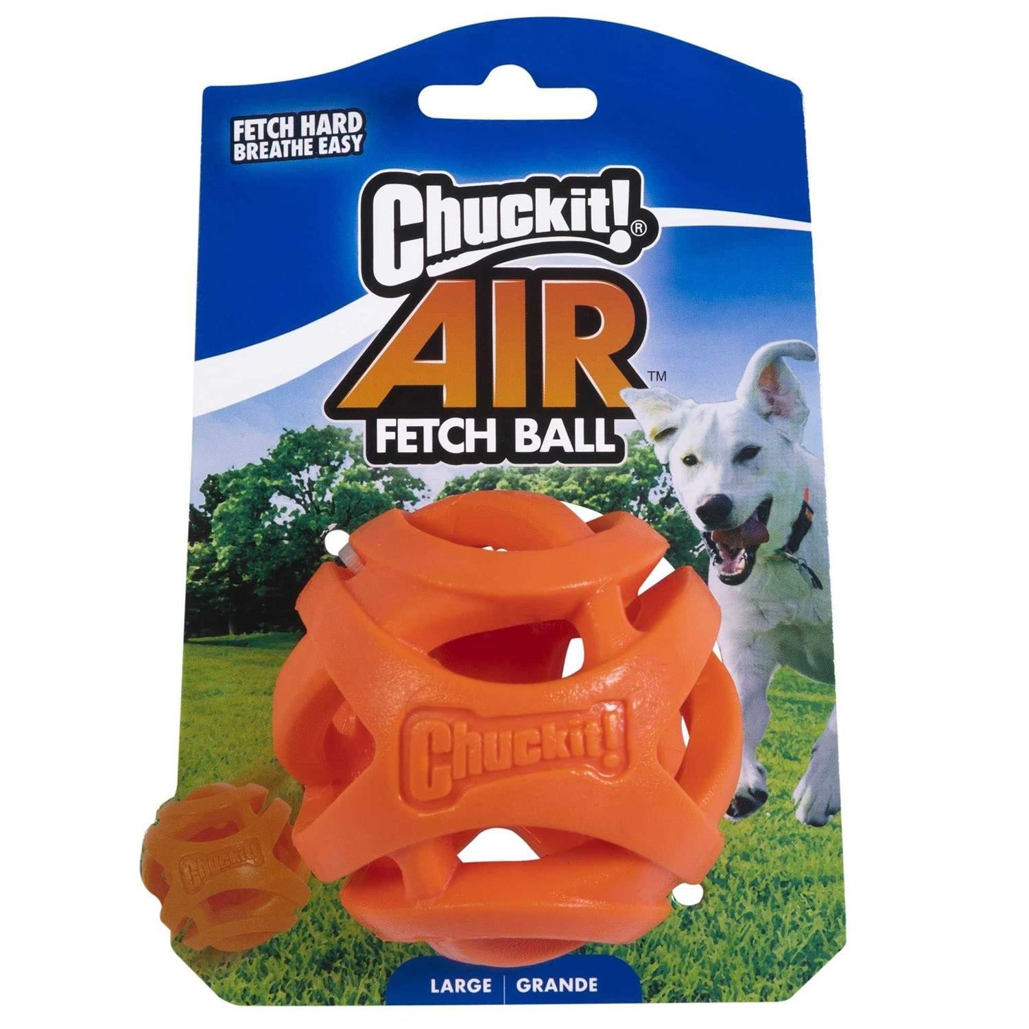 Chuckit! Breathe Right Fetch Ball - Pet Supplies online store