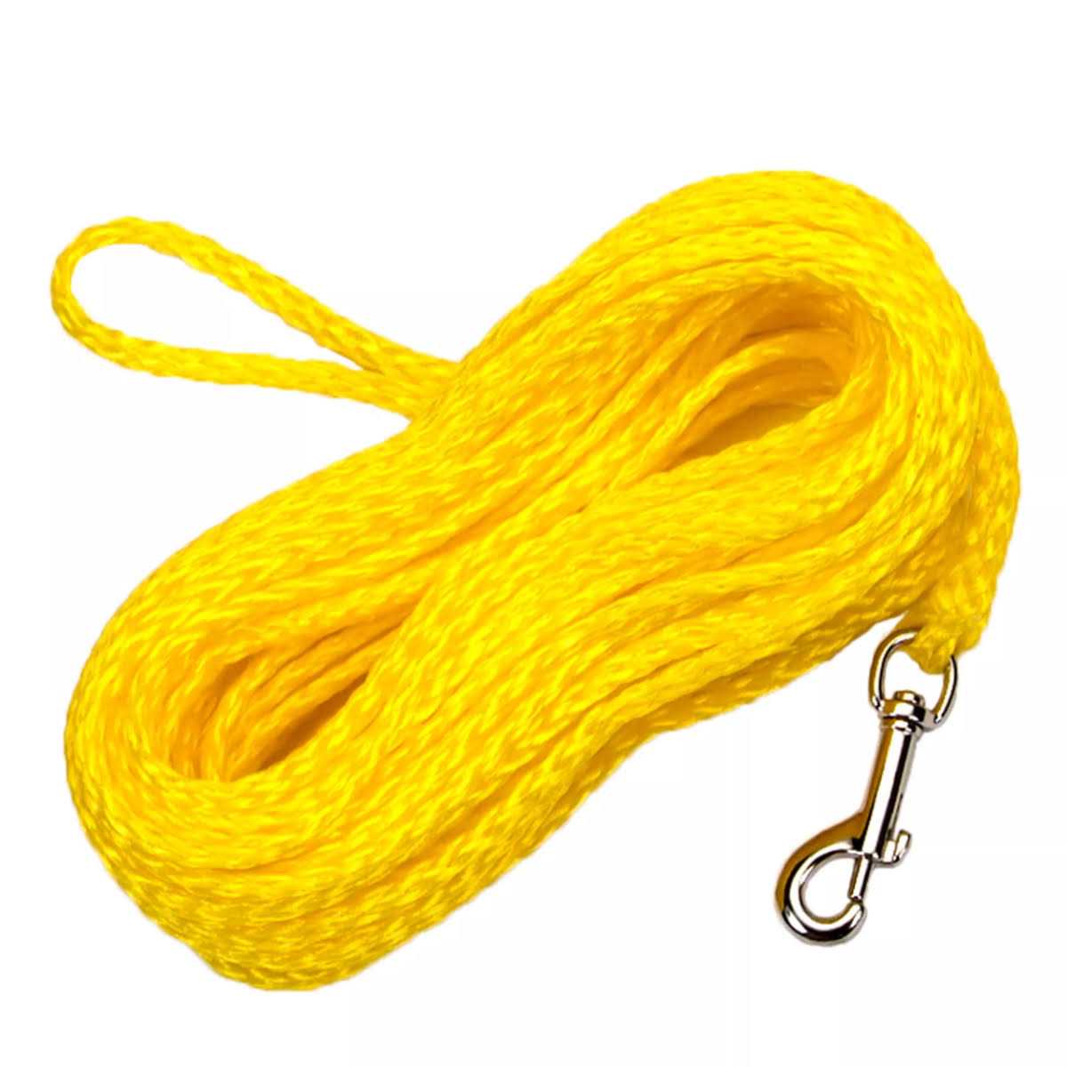 Water & Woods Hollow Poly Braided Dog Check Cord - Pet Supplies online store