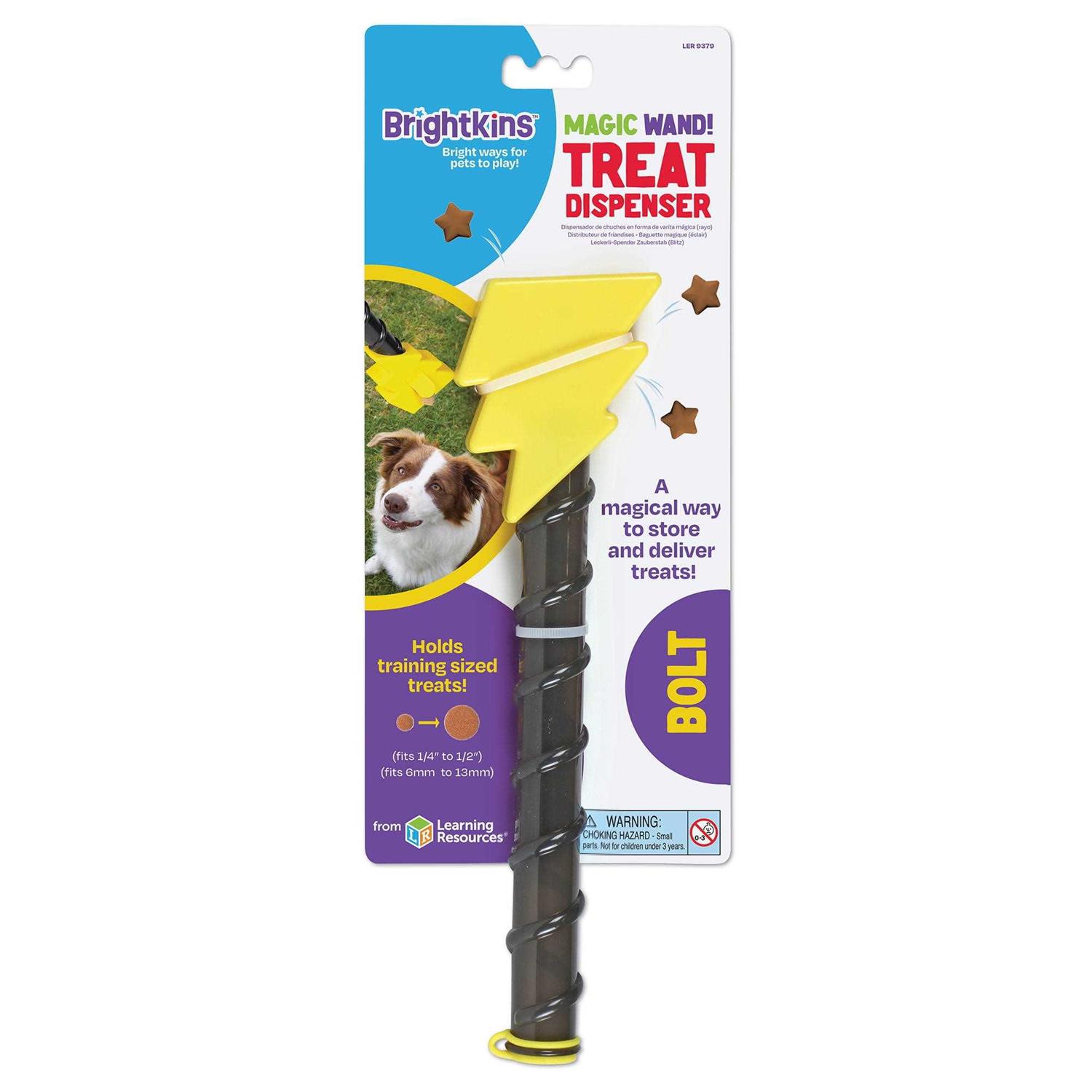 Brightkins Magic Wand Treat Dispenser Bolt - Pet Supplies online store