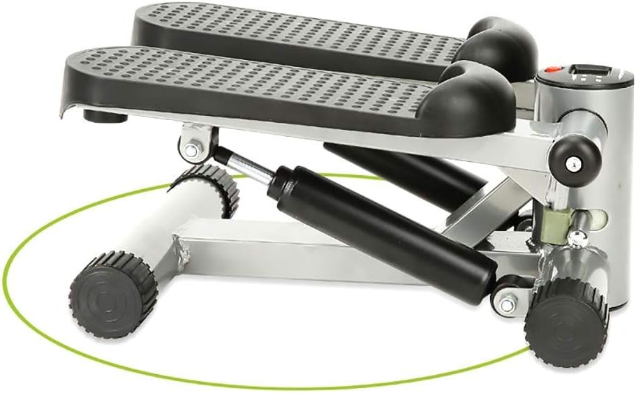 Exercise Stepper, Swing Stepper, Up-Down Stepper, Home Stepper with Wireless Training Computer, for Beginners and Advanced Users, Small and Compact, Home Gym Equipment