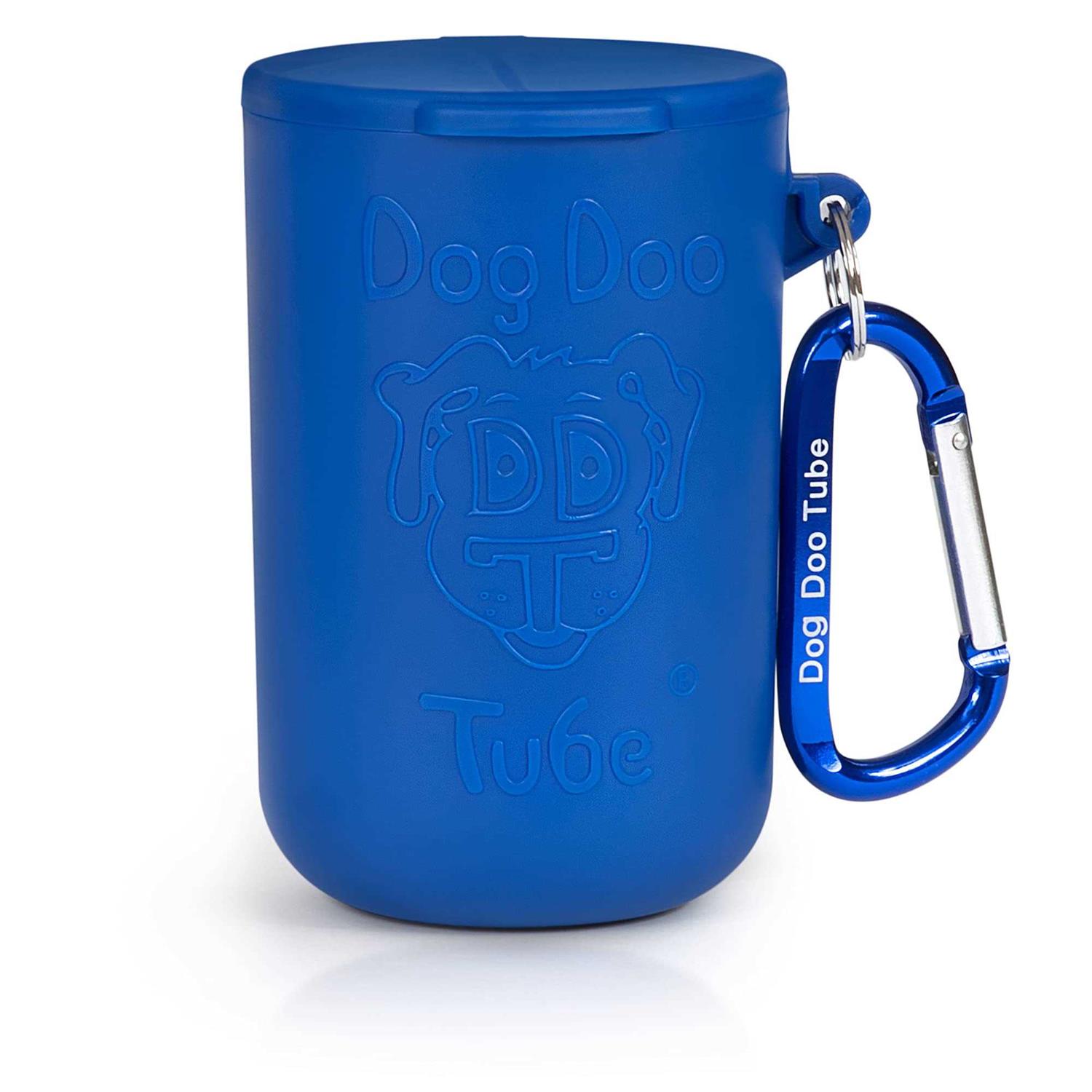 DDT Dog Doo Tube Reusable Dog Poop Holder For Dog Walkers Carries Used Dog Poop Bags - Pet Supplies online store