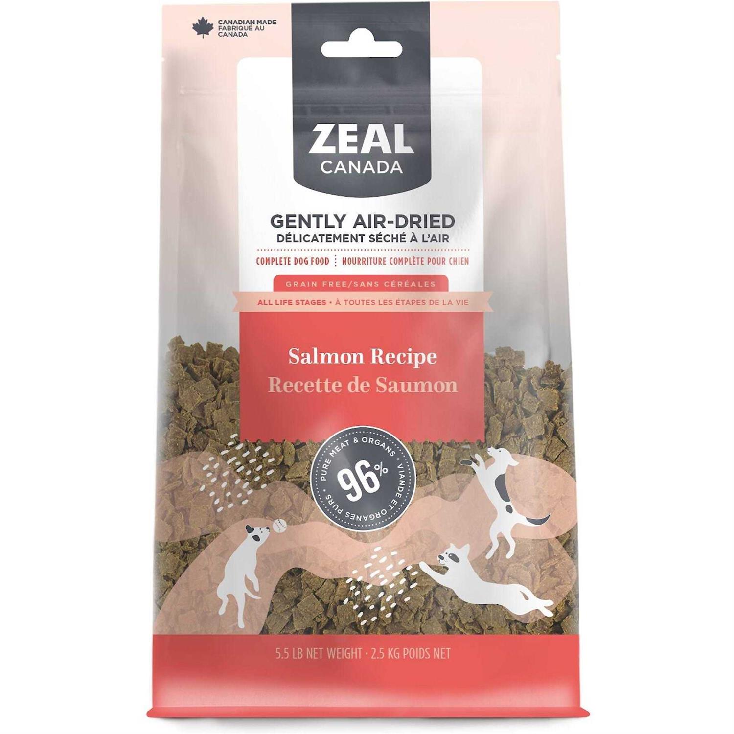 Zeal Canada Gently Air-Dried Recipe Grain-Free Dog Food - Pet Supplies online store