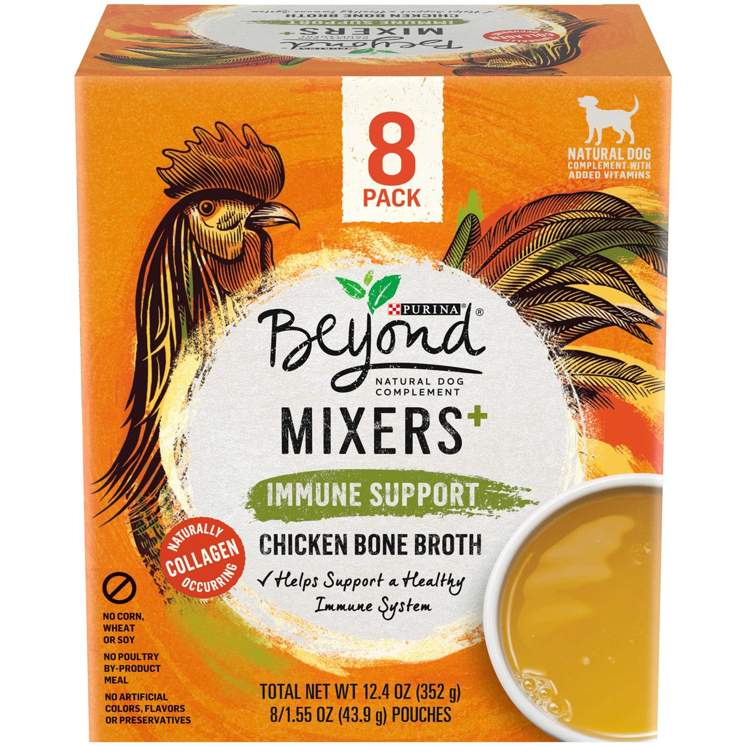 Purina Beyond Wet Cat Food Natural Chicken Bone Broth - Pet Supplies online store