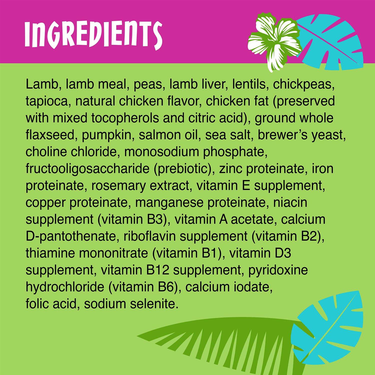 Tiki Dog Aloha Petites Dry Dog Food - Pet Supplies online store